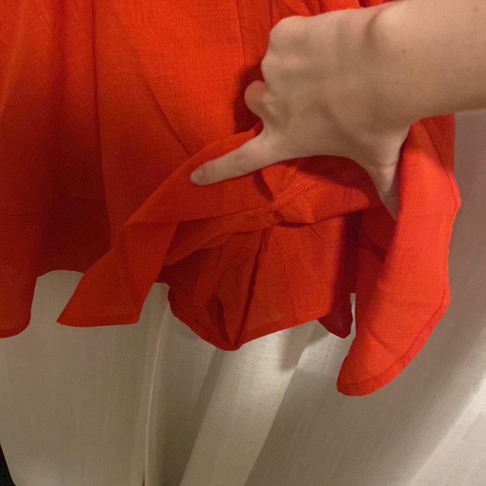 Red Romper - image 4